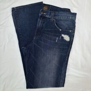 Men's Rock‎ & Republic Neil Dark Denim Jeans Size 36x32